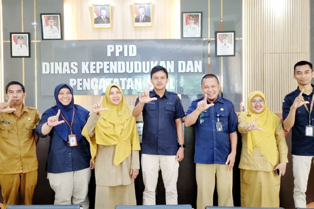 KPU Luwu Timur Gandeng Disdukcapil Perkuat Akurasi Data Pemilih Berkelanjutan