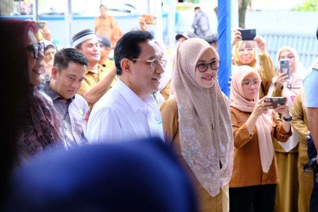 Pemkab Gowa Dapat Dukungan Rontgen untuk Deteksi TB