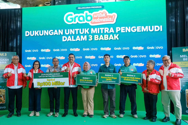 Grab untuk Indonesia, Program Komitmen Rp100 Miliar: Sebuah Cerita dalam Tiga Babak