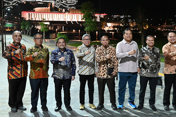 Taufan Pawe Optimis IKN Jadi Ibu Kota Politik pada 2028