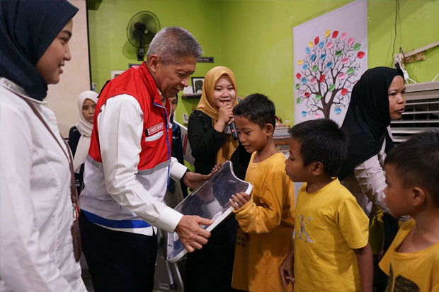 Dewan Komisaris Pertamina Dorong Penguatan Pendidikan Inklusif