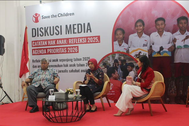 Anak Indonesia Hadapi Krisis Ganda Digital dan Iklim
