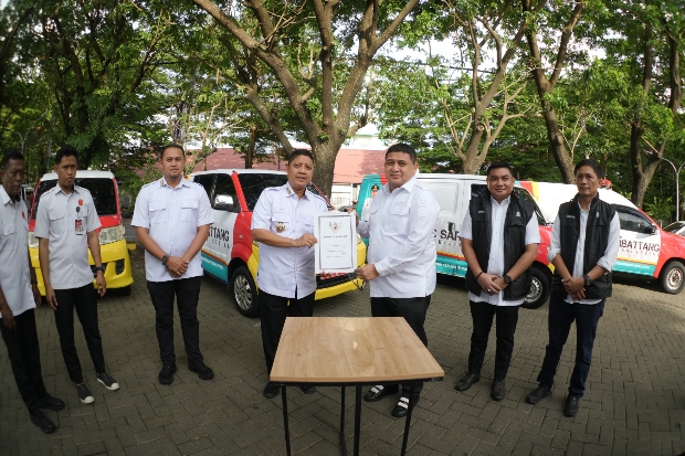 Dinsos Makassar Ubah Kendaraan Bekas Tak Terpakai Jadi Garda Sosial