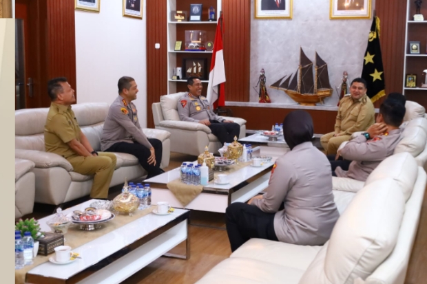 Amankan Kota dan Aset, Pemkot Makassar Perkuat Kolaborasi dengan Polda Sulsel