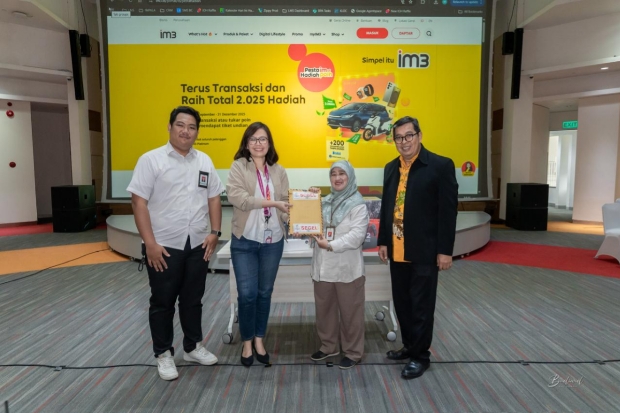 IM3 Umumkan Pemenang Pesta Hadiah IMPoin, Apresiasi Loyalitas Pelanggan