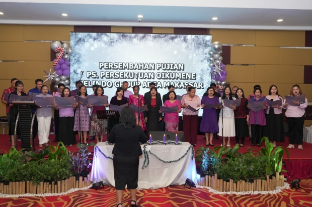 Persekutuan Oikumene Pelindo Group Area Makassar Rayakan Natal 2025