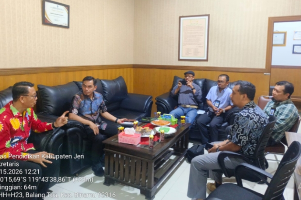 Kemendikdasmen Kunjungi Dikbud Jeneponto, Bahas Peningkatan SDM PAUD