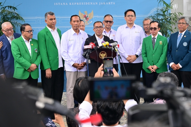 Rektor UMI Hadiri Taklimat Presiden: Kampus Harus Berpikir Seperti Negara, Menjaga Masa Depan Indonesia