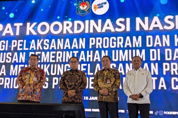 Dirjen Polpum Kemendagri Ajak Kepala Daerah Wujudkan Asta Cita di Bidang Ketahanan Pangan