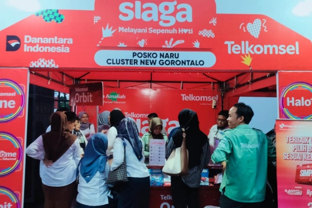 Telkomsel Pamasuka Sukses Kawal Lonjakan Trafik 11,21% Selama Libur Natal dan Tahun Baru