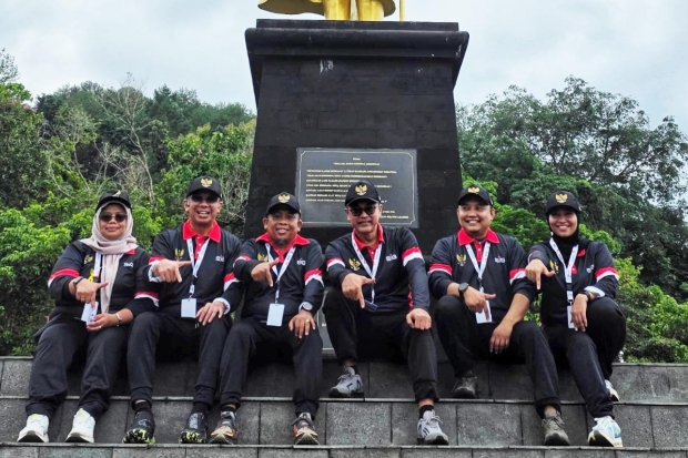 Jajaran Manajemen PT Semen Tonasa Ikut Retret di Lembah Tidar Magelang