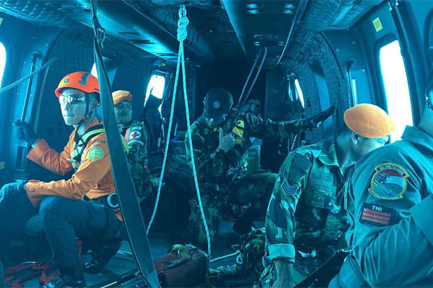 Pencarian Pesawat ATR yang Hilang Kontak di Maros Terkendala Medan dan Cuaca