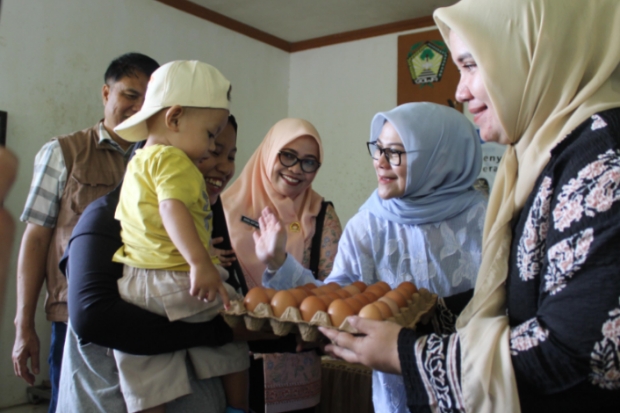 Kolaborasi PKK Gowa dan Bank Sulselbar Perkuat Pencegahan Stunting