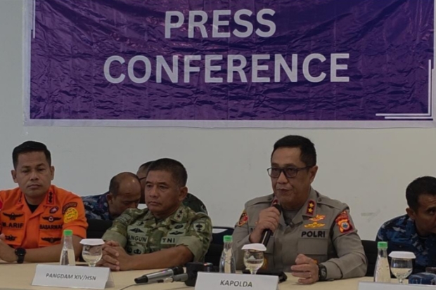 Identifikasi Korban ATR 42-500 Dipusatkan di RS Bhayangkara Makassar