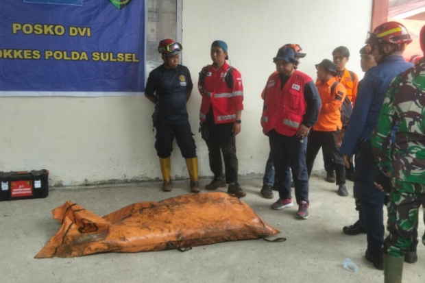 Tim SAR Temukan Satu Jenazah yang Diduga Korban Pesawat ATR 42-500