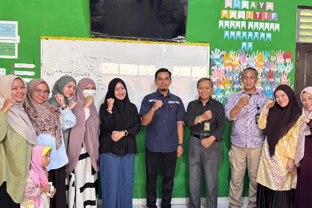 Yayasan Madrasah Arifah Gowa Perkuat Kompetensi Guru