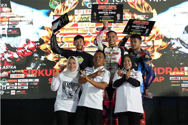 Bupati Syahar Lanjutkan Perjuangan RMS, SCR Sukses Digelar di Sirkuit Puncak Mario Sidrap