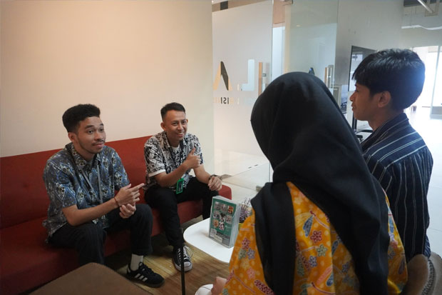 Wujudkan Ekosistem Kerja Inklusif, Kalla Institute Terima Magang Disabilitas