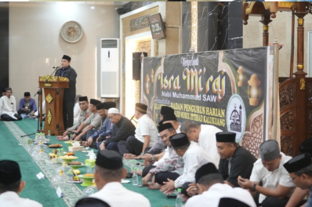Wali Kota Appi Tegaskan Masjid Harus Legal, Bersih dan Berfungsi Sosial