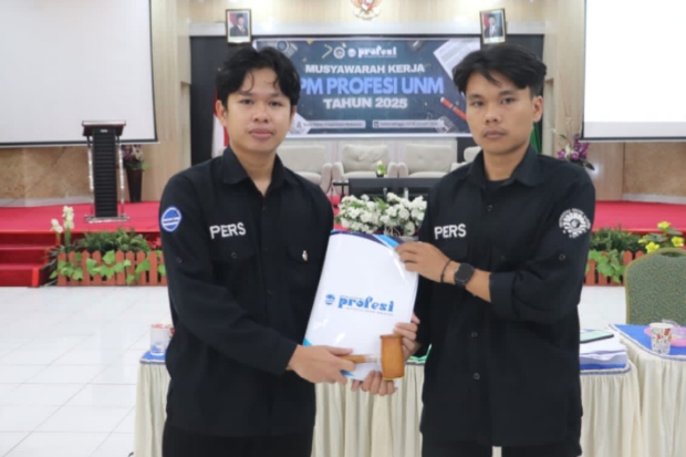 Musker LPM Profesi UNM Tetapkan Yusri Saputra sebagai Ketua Formatur