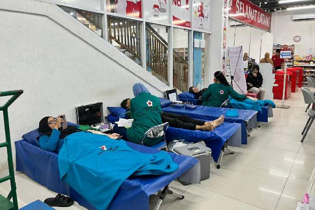 CitraCosmetic dan PMI Makassar Sukses Jaring Puluhan Pendonor Melalui Aksi Sosial