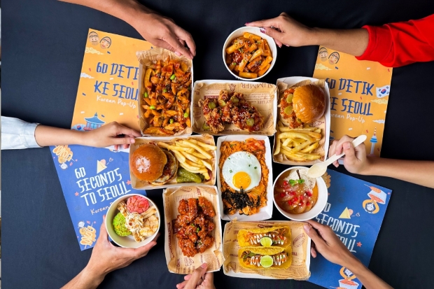 Archipelago Angkat Fenomena Kuliner Korea Lewat 60 Seconds To Seoul