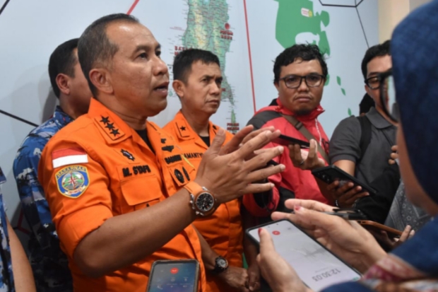 Basarnas Fokus Manfaatkan Golden Time Pencarian Korban ATR 42-500