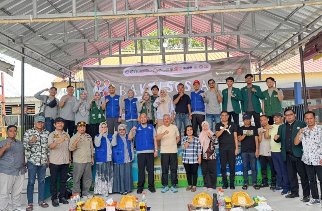 FK UMI Bersama AMDA & AMSA UMI Tebar Akses Kesehatan Gratis di Pinrang