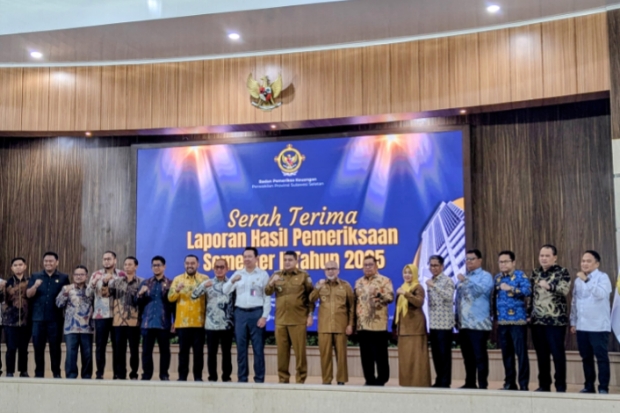 Pemkab Bantaeng Sambut LHP BPK sebagai Upaya Perbaikan Tata Kelola