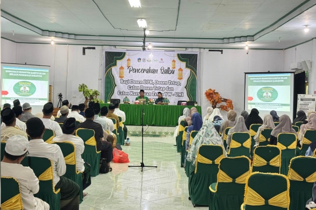 Tekankan Pentingnya Pendidikan Karakter dalam Membangun Ekosistem Kampus Islami