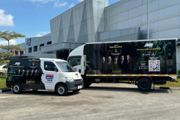 JNE Jadi Official Logistics Partner Konser Dua Delapan Padi Reborn 2026