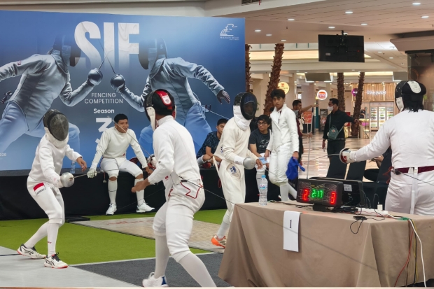 Fencing Competition Season 3 Kembali Digelar, Hadirkan Atlet Muda dari Berbagai Kategori