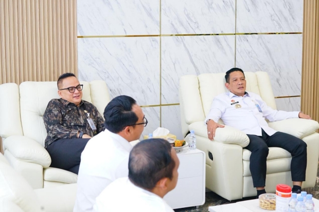 Terima Kunjungan Kakanwil Sultra, Kakanwil Kemenkum Sulsel Bahas Kualitas Layanan Hukum