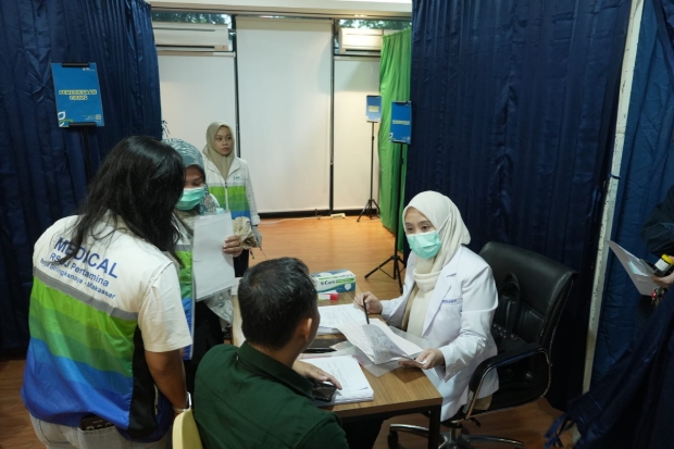 Perluat Komitmen Layanan SDM, Pelindo Regional 4 Gelar MCU bagi Seluruh Pegawai