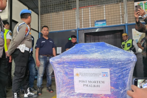 Jenazah Florencia Lolita Wibisono Diberangkatkan ke Jakarta Malam Ini