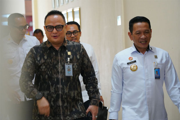 Kunjungan ke BHP Makassar, Kakanwil Ajak Tingkatkan Kualitas Layanan