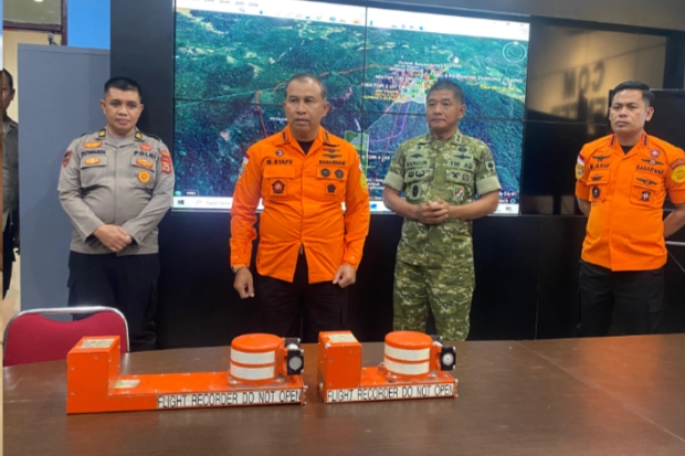 Black Box Pesawat ATR 42-500 Masuk Tahap Investigasi KNKT