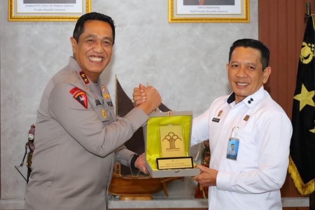 Perkuat Sinergi Penegakan Hukum, Kemenkum Sulsel Silaturahmi Kapolda Sulsel