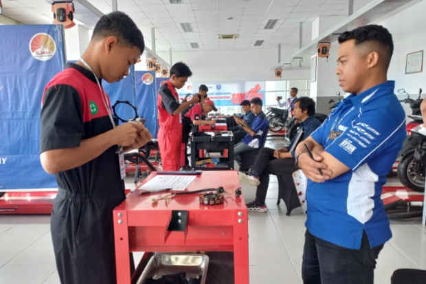 SMK Kontes Road to Factory SJAM Masuki Final, 31 Sekolah Berebut Tiket ke Pabrik Yamaha