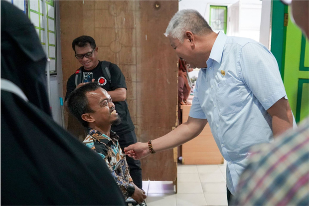 Pertahankan Predikat Terbaik se-Sulsel, Bupati Pinrang Tinjau Layanan Publik