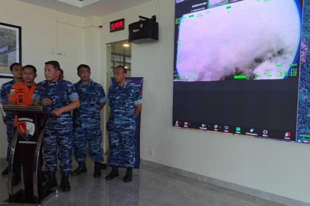 Lanud Sultan Hasanuddin Turunkan 4 Alutsista Bantu Pencarian Korban ATR 42-500