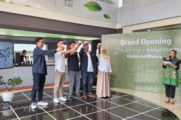 Backhaus Ekspansi ke Jalan Alauddin, Bidik Segmen Kampus dan Perkantoran