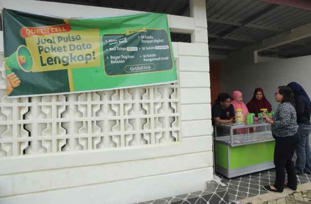 GrabKios Jadi Tumpuan Baru Keluarga Almarhum Dandi di Gowa