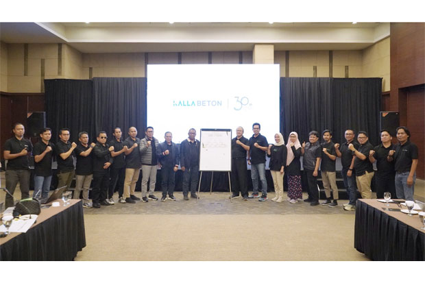 Kalla Beton Perkuat Kesiapan Bisnis Lewat Kick Off Meeting