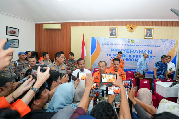 Gubernur Sulsel Apresiasi Kerja Tim Operasi Pencarian Pesawat ATR 42-500