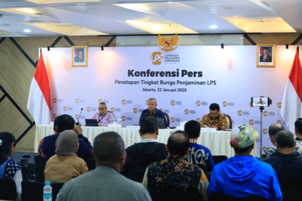 Perbankan Solid, LPS Tahan TBP di Tengah Risiko Global