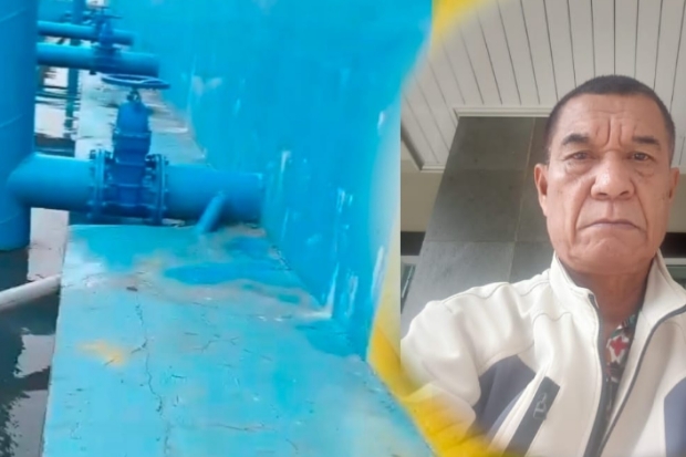 LPPA-RI Duga Terjadi Penyimpangan pada Proyek Jaringan Air Karalloe