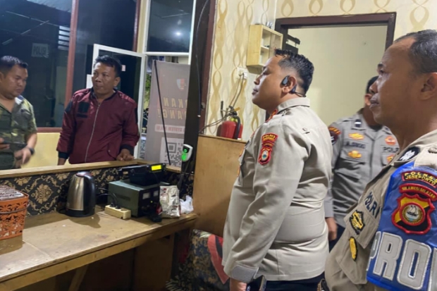 Kapolres Jeneponto Sidak Polsek Tamalatea, Pastikan Layanan Siaga