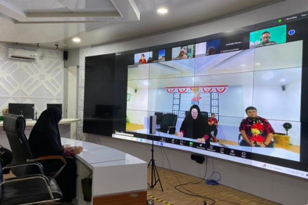 Diskominfo Gowa Sosialisasikan Survei SPBE, Targetkan Indeks 1,6 Tahun 2026