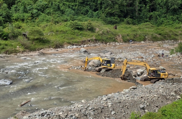 Excavator Bersihkan DAS Suso, Pemkab Luwu & MDA Mulai Tahap Awal Revitalisasi